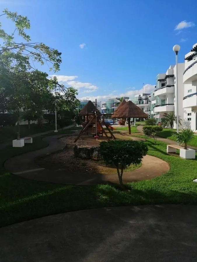Apartmán Departamento En Planta Baja Con Alberca Cancún 0*,  Mexiko