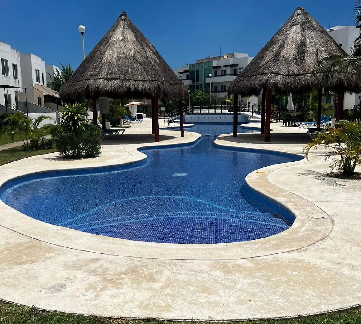 Apartmán Departamento En Planta Baja Con Alberca Cancún
