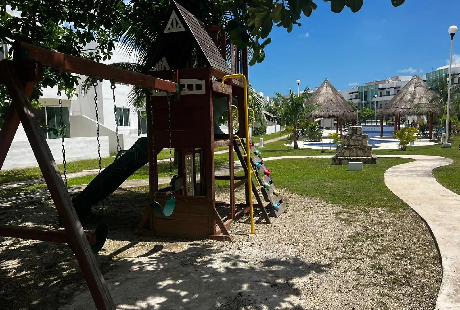 Apartmán Departamento En Planta Baja Con Alberca Cancún 0*,  Mexiko