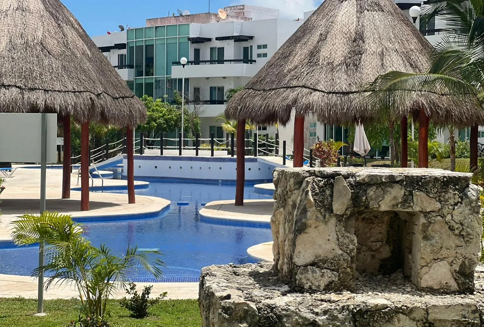 Departamento En Planta Baja Con Alberca Apartment Cancun Mexico