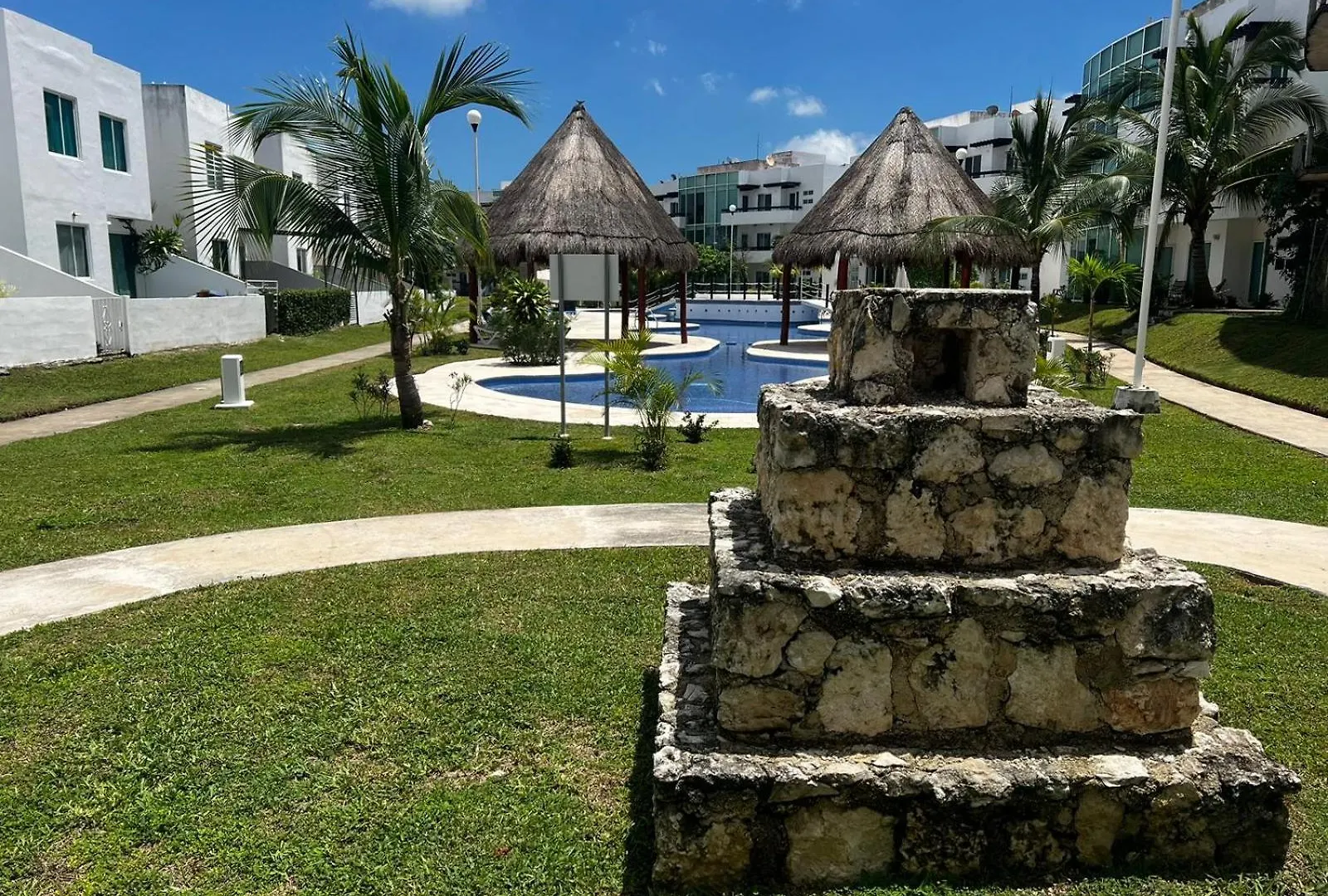 Departamento En Planta Baja Con Alberca Apartment Cancun