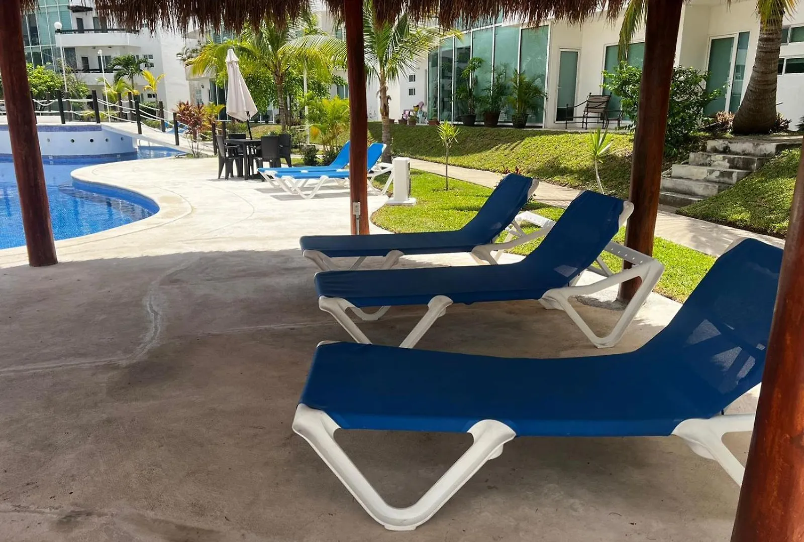 Departamento En Planta Baja Con Alberca Apartment Cancun